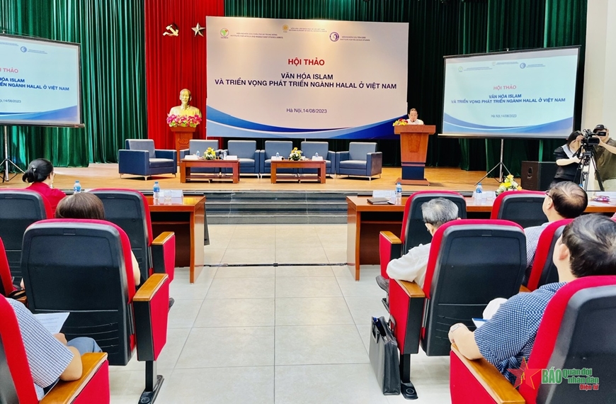 Hội thảo về văn hóa Islam và triển vọng phát triển ngành Halal ở Việt Nam